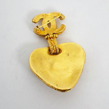 Chanel Colored Stone Brooch//j74-40