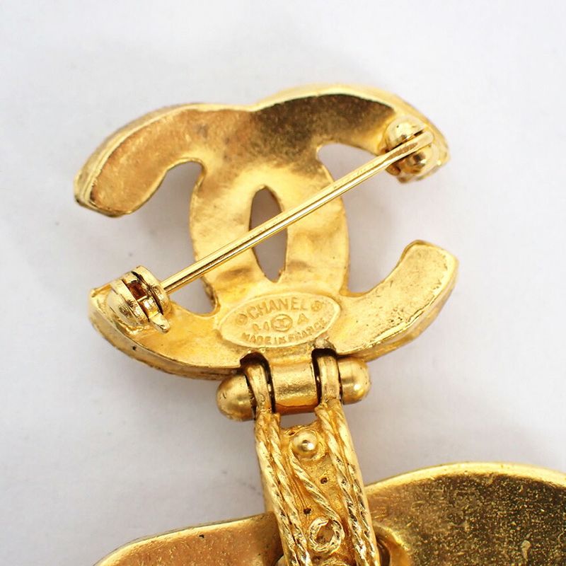 Chanel Colored Stone Brooch//j74-40