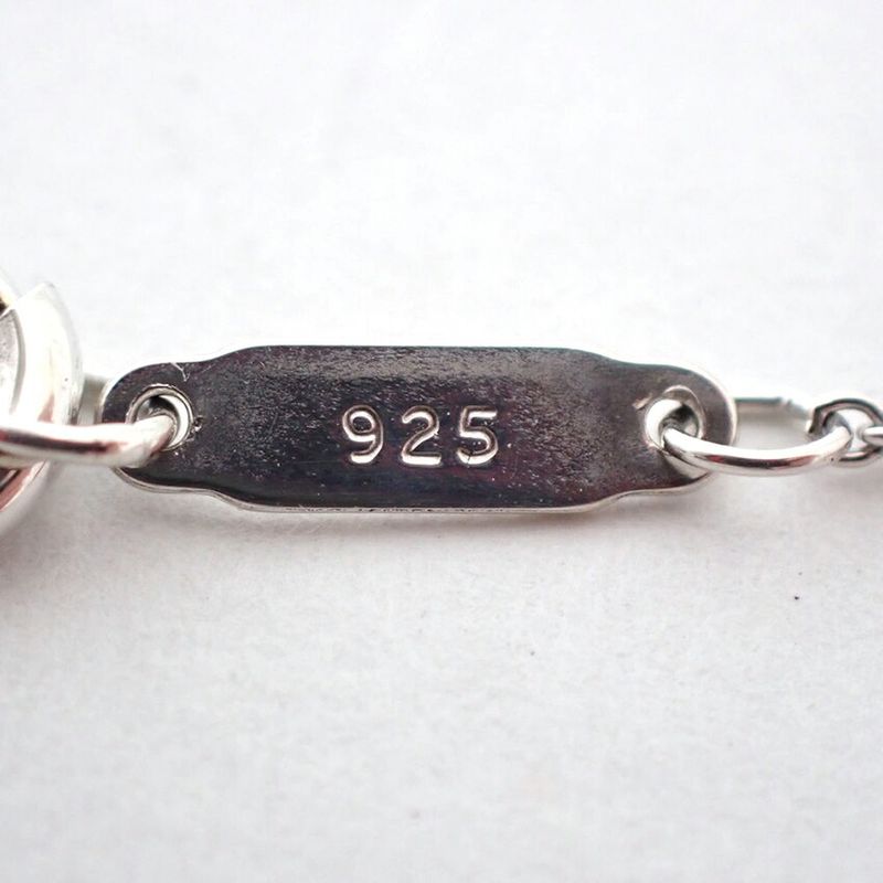 Tiffany & Co 925 Notes Heart Pendant /necklace //j74-49