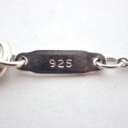 Tiffany & Co 925 Notes Heart Pendant /necklace //j74-49