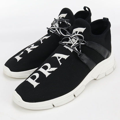 Prada Logo Sneakers Knit Mens