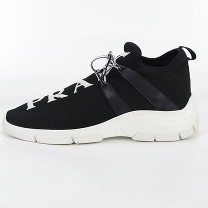 Prada Logo Sneakers Knit Mens