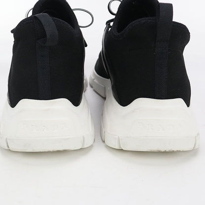 Prada Logo Sneakers Knit Mens