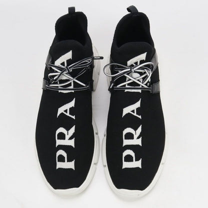 Prada Logo Sneakers Knit Mens