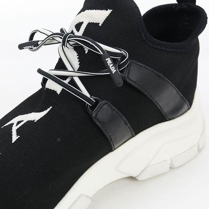 Prada Logo Sneakers Knit Mens