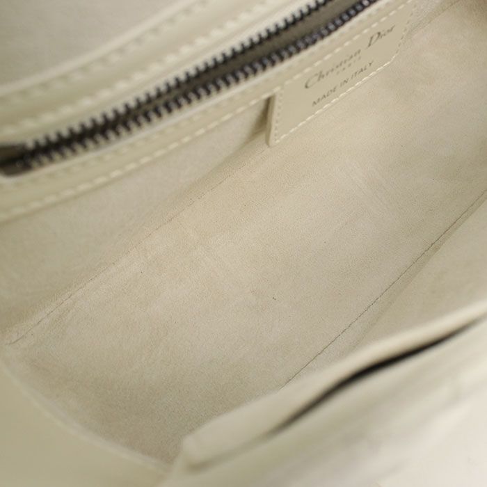 DIOR Cannage Shoulder Bag Leather Women