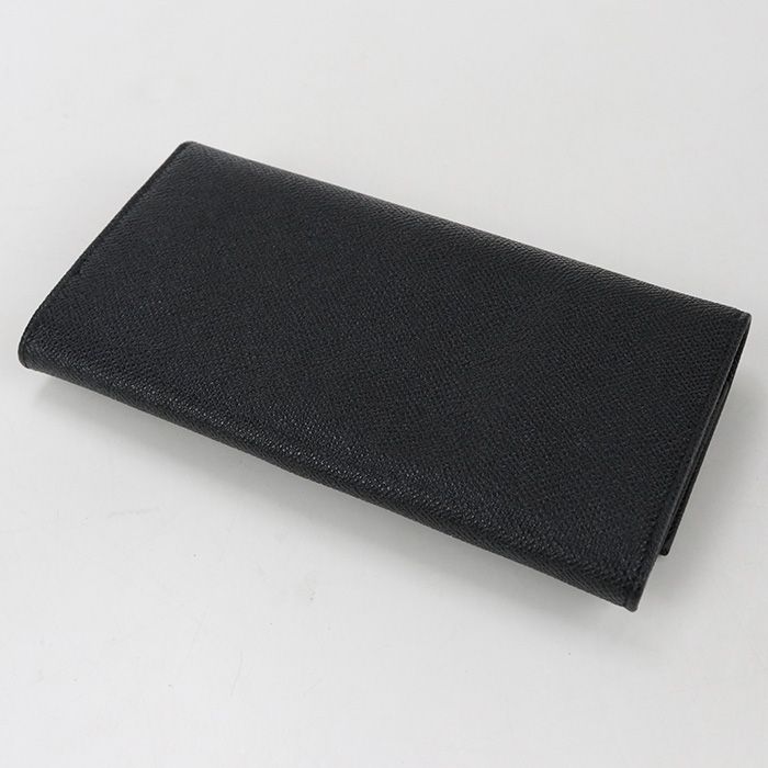 Bvlgari Large Wallet Bvlgari Long Wallet Bifold Calf Leather Unisex
