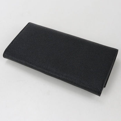 Bvlgari Large Wallet Bvlgari Long Wallet Bifold Calf Leather Unisex