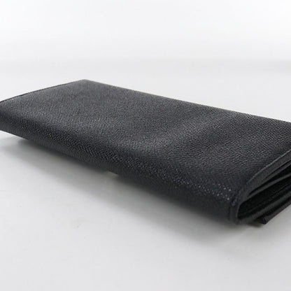 Bvlgari Large Wallet Bvlgari Long Wallet Bifold Calf Leather Unisex