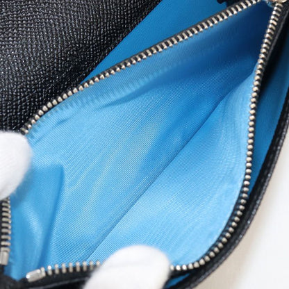 Bvlgari Large Wallet Bvlgari Long Wallet Bifold Calf Leather Unisex