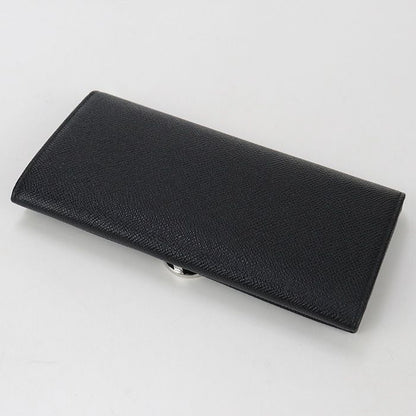 Bvlgari Large Wallet Bvlgari Long Wallet Bifold Calf Leather Unisex