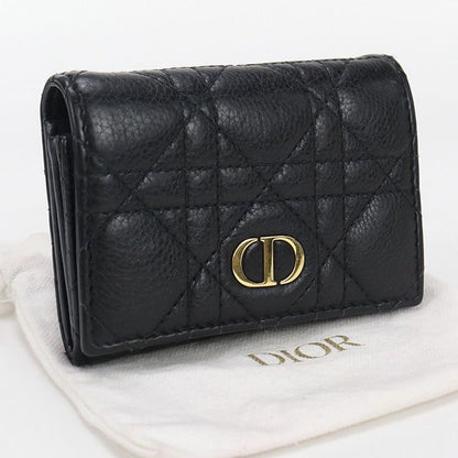 DIOR Glycine Wallet CARO S5132uwhc_m900 Bifold Wallet Calfskin Ladies