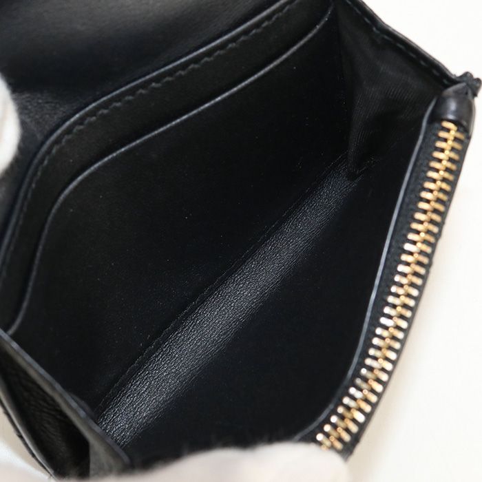 DIOR Glycine Wallet CARO S5132uwhc_m900 Bifold Wallet Calfskin Ladies