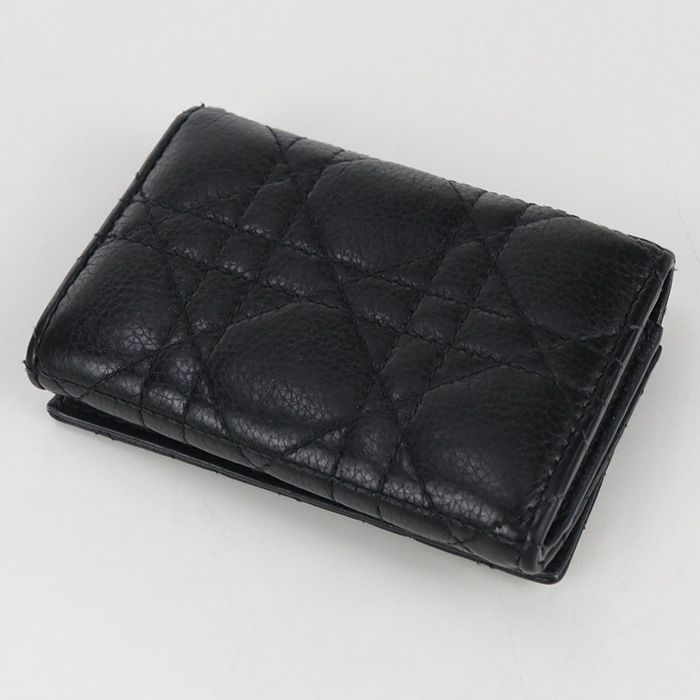 DIOR Glycine Wallet CARO S5132uwhc_m900 Bifold Wallet Calfskin Ladies