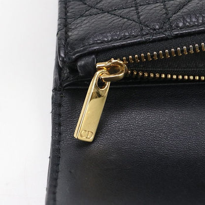 DIOR Glycine Wallet CARO S5132uwhc_m900 Bifold Wallet Calfskin Ladies