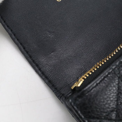 DIOR Glycine Wallet CARO S5132uwhc_m900 Bifold Wallet Calfskin Ladies