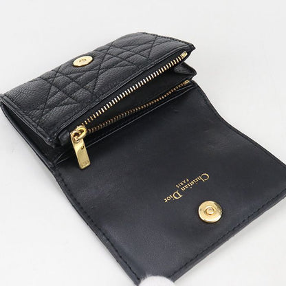 DIOR Glycine Wallet CARO S5132uwhc_m900 Bifold Wallet Calfskin Ladies