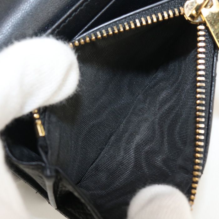 DIOR Glycine Wallet CARO S5132uwhc_m900 Bifold Wallet Calfskin Ladies