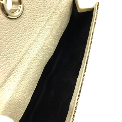 Gucci GG Canvas W Hook Double Hook Long Wallet 120931･2888