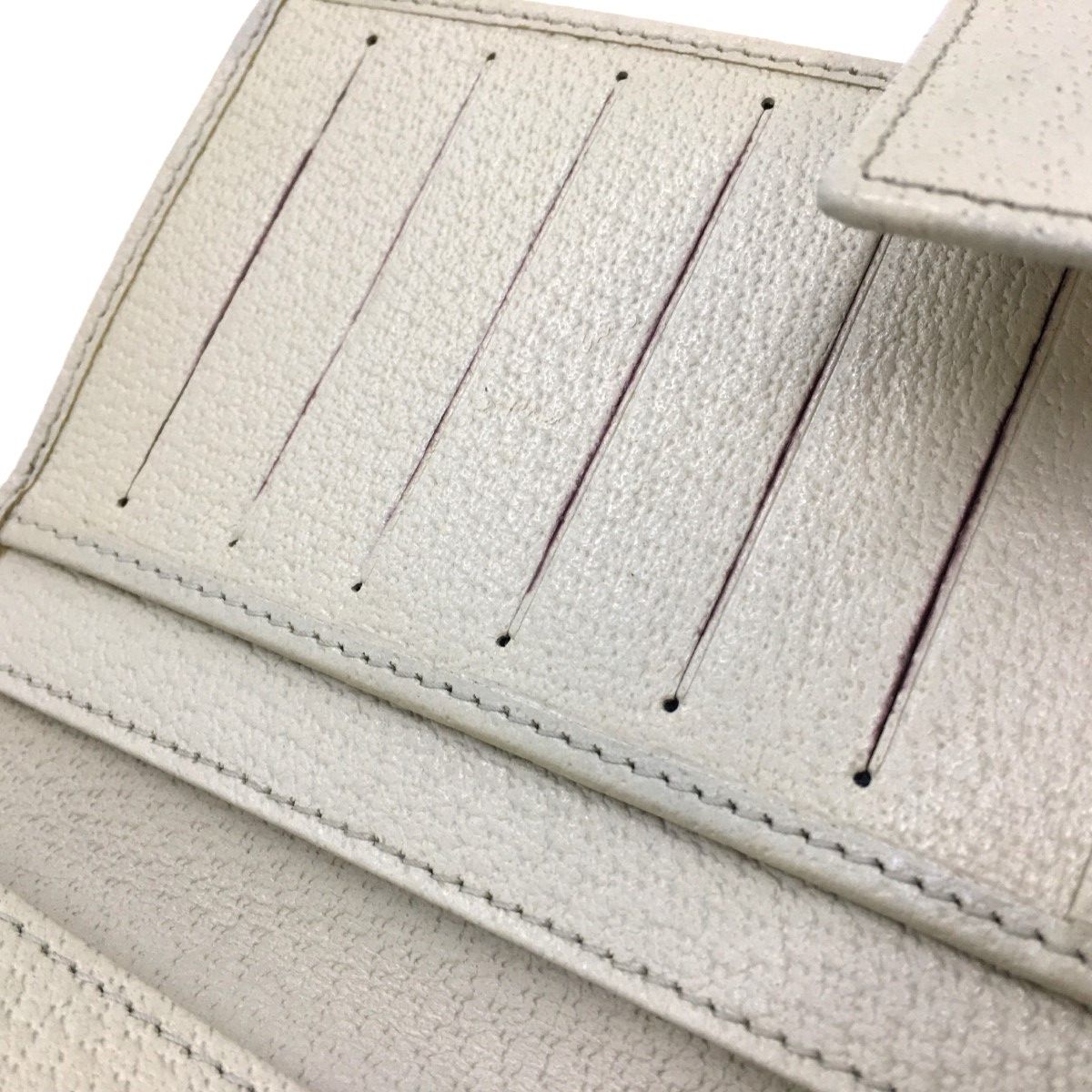 Gucci GG Canvas W Hook Double Hook Long Wallet 120931･2888