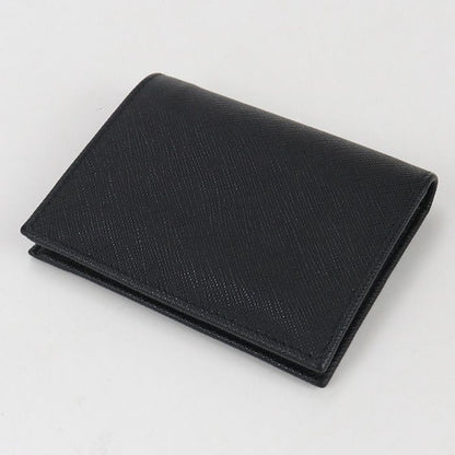 Prada Bifold Wallet Saffiano Leather Unisex