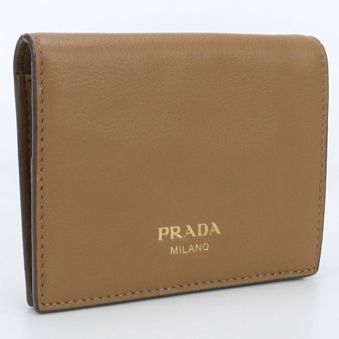 Prada Bifold Wallet Bifold Wallet Leather Women