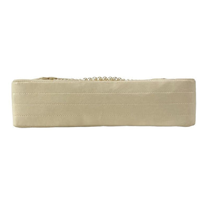 Chanel Shoulder Bag Chocolate Bar Stitch A19095/y02870/30905 Beige Cles A Gold