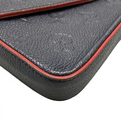 Louis Vuitton Wallet Monogram Empreinte Pochette Felicie M64099 Marline Rouge