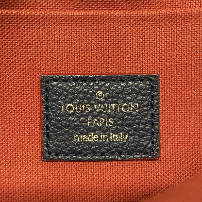 Louis Vuitton Wallet Monogram Empreinte Pochette Felicie M64099 Marline Rouge