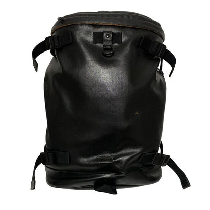 Saint Laurent Paris Backpack Sac Livington Lace Backpack 481005 Black Leather