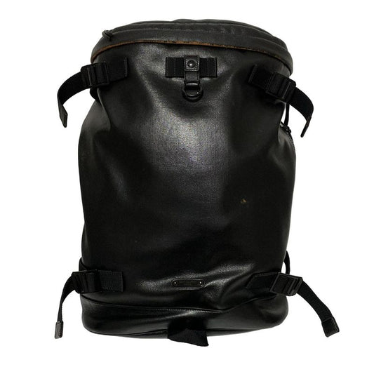 Saint Laurent Paris Backpack Sac Livington Lace Backpack 481005 Black Leather