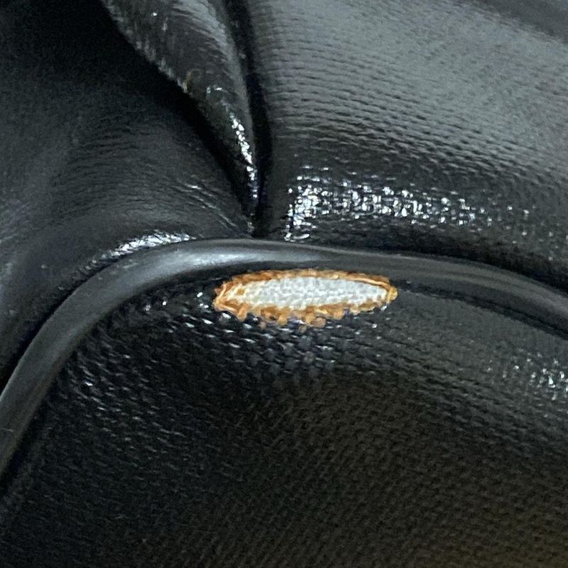 Saint Laurent Paris Backpack Sac Livington Lace Backpack 481005 Black Leather