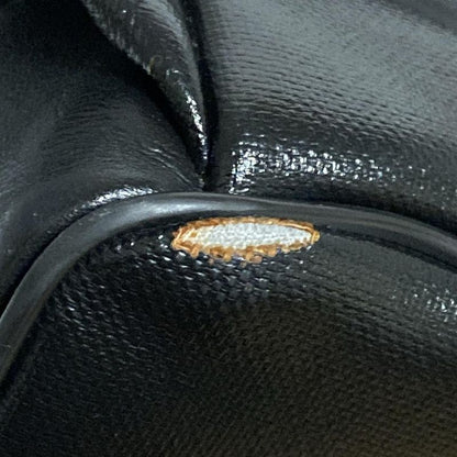 Saint Laurent Paris Backpack Sac Livington Lace Backpack 481005 Black Leather