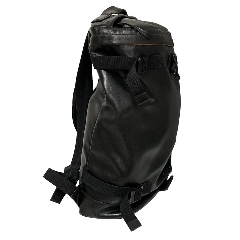 Saint Laurent Paris Backpack Sac Livington Lace Backpack 481005 Black Leather