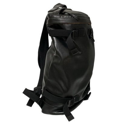 Saint Laurent Paris Backpack Sac Livington Lace Backpack 481005 Black Leather