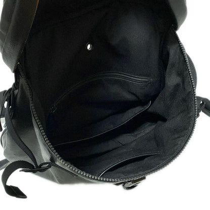 Saint Laurent Paris Backpack Sac Livington Lace Backpack 481005 Black Leather