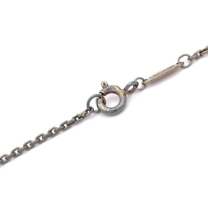 Tiffany & Co Necklace Fresh Water Pearl Link Pendant Silver And White