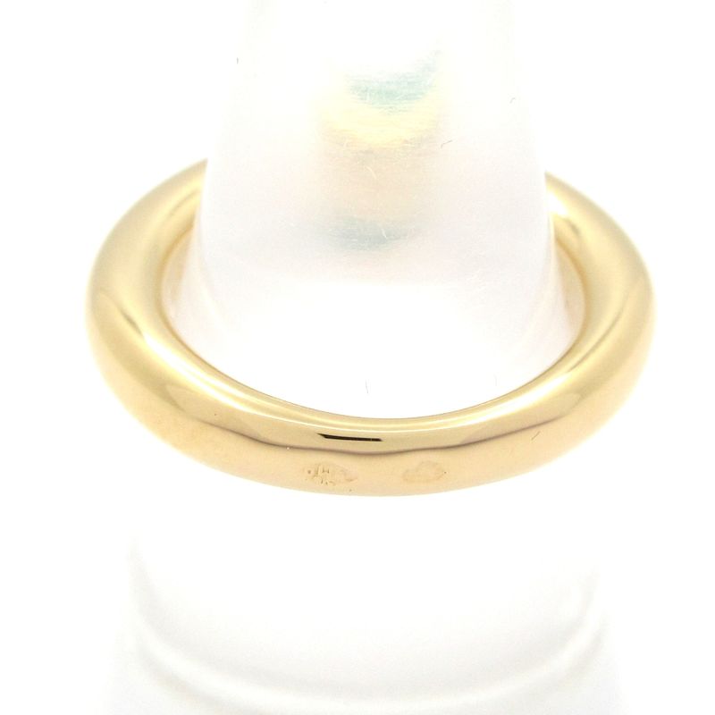 Cartier Ring 47 Ellipse Ring 18K Yellow Gold X Green
