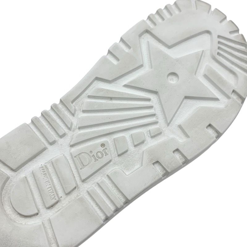 Christian DIOR DWAY Sandals Shoes Fabric Yellow Blue Green Embroidery Logo Mule