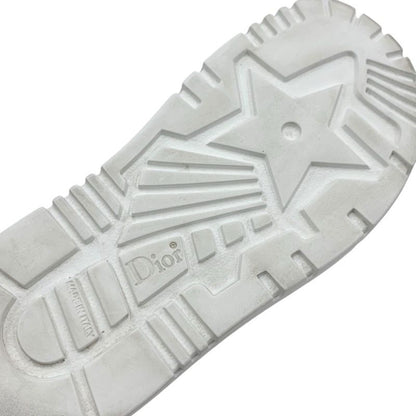 Christian DIOR DWAY Sandals Shoes Fabric Yellow Blue Green Embroidery Logo Mule