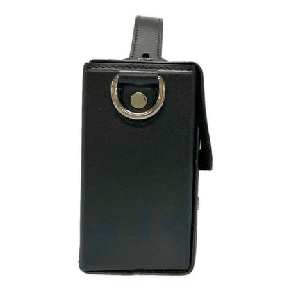 Fendi Handbag Baguette Soft Trunk Zucca Pattern 7va565 Beige And Black Leather