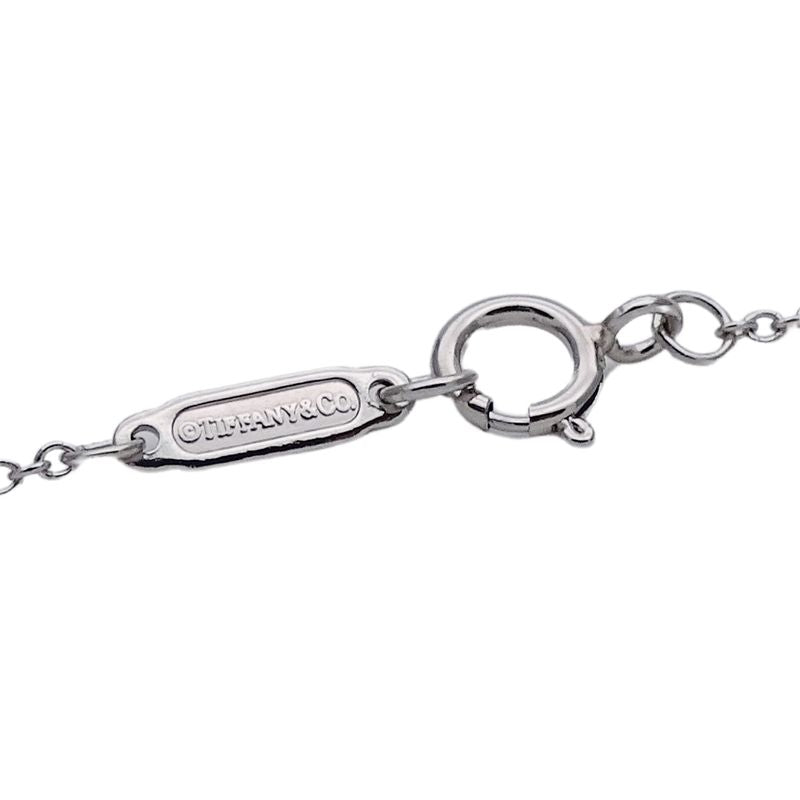 Tiffany & Co Tiffany & Co Necklace Ladies Brand Pt950 Diamond Quatra Heart Key