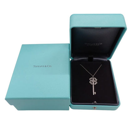 Tiffany & Co Tiffany & Co Necklace Ladies Brand Pt950 Diamond Quatra Heart Key