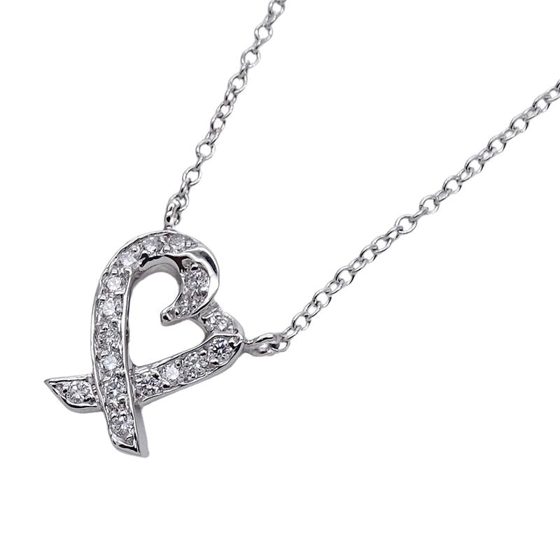 Tiffany & Co Tiffany & Co Necklace Ladies Brand Pt950 Diamond Paloma Picasso