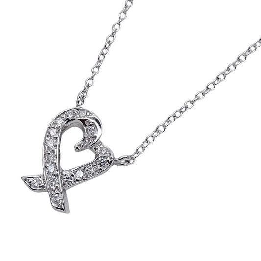 Tiffany & Co Tiffany & Co Necklace Ladies Brand Pt950 Diamond Paloma Picasso
