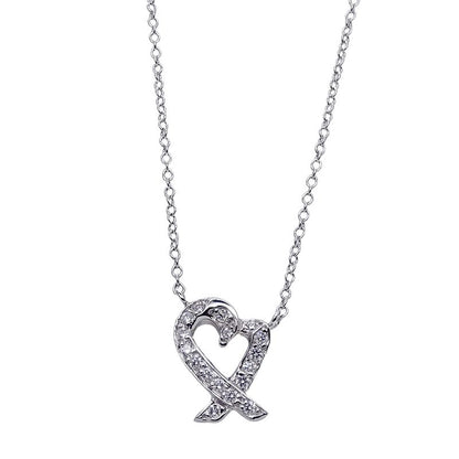 Tiffany & Co Tiffany & Co Necklace Ladies Brand Pt950 Diamond Paloma Picasso