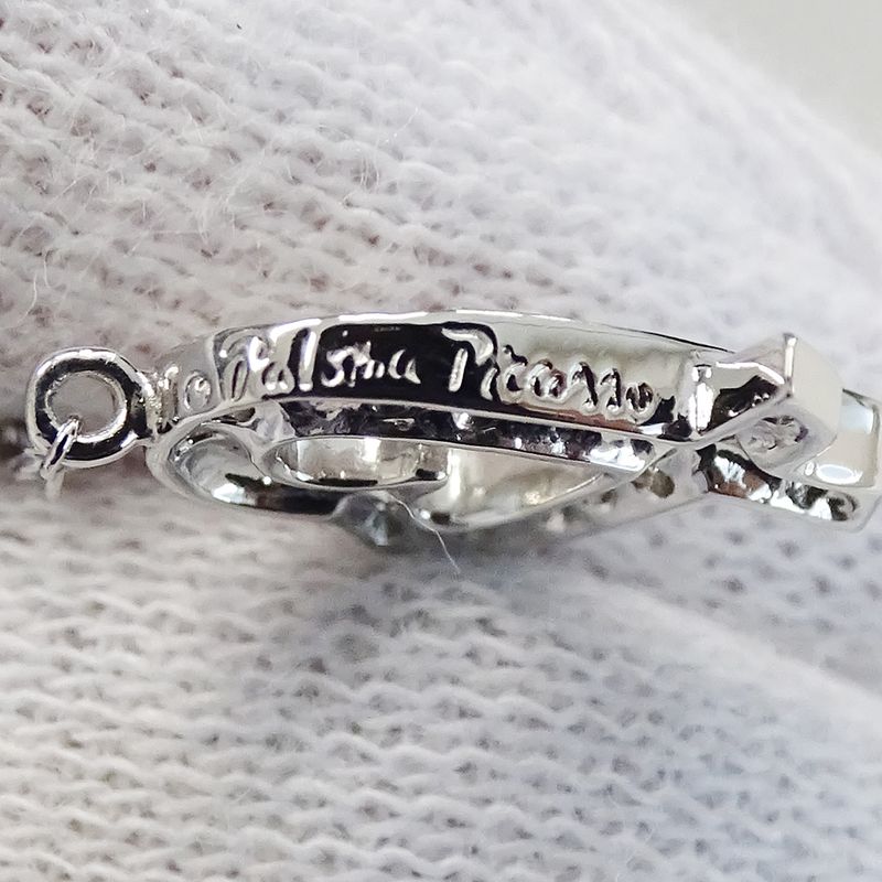 Tiffany & Co Tiffany & Co Necklace Ladies Brand Pt950 Diamond Paloma Picasso