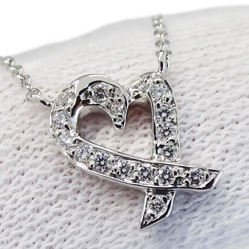 Tiffany & Co Tiffany & Co Necklace Ladies Brand Pt950 Diamond Paloma Picasso
