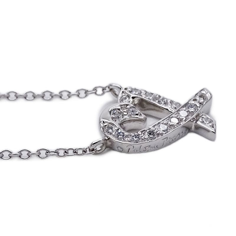 Tiffany & Co Tiffany & Co Necklace Ladies Brand Pt950 Diamond Paloma Picasso