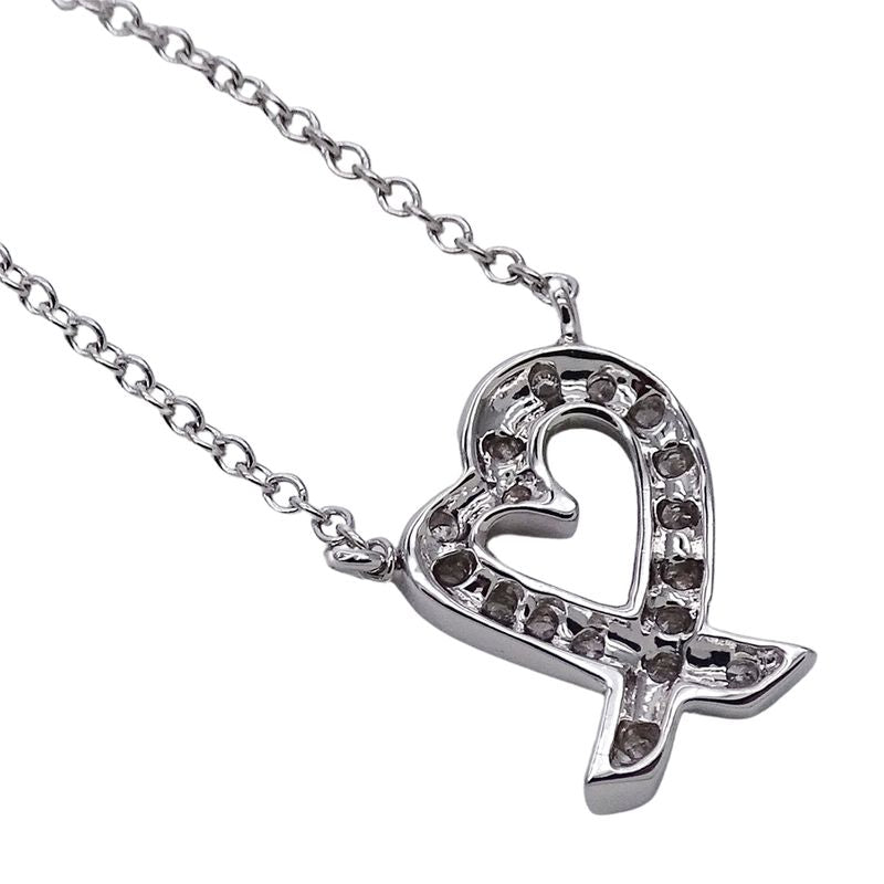 Tiffany & Co Tiffany & Co Necklace Ladies Brand Pt950 Diamond Paloma Picasso
